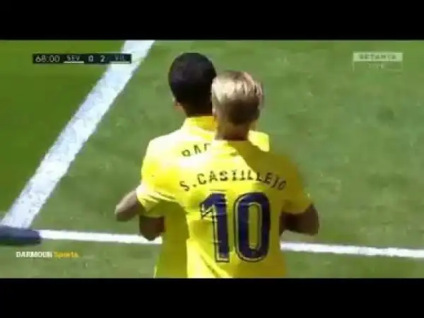 Video: Sevilla 2-2 Villarreal All goals & Highlights 14/04/2018